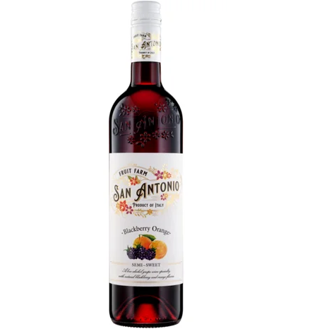 San Antonio Blackberry Orange Grape Wine 750ml