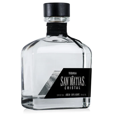 Tequila San Matias Cristal Anejo 750ml