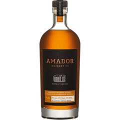 Amador Double Barrel Bourbon Whiskey 750ml