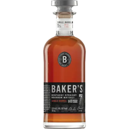 Baker's Single Barrel 7 Year Straight Bourbon Whiskey 750ml