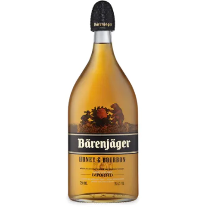 Barenjager Honey & Bourbon Whiskey 750ml - The Liquor Bros