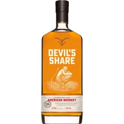 Cutwater Devils Share Single Malt Whiskey 750ml