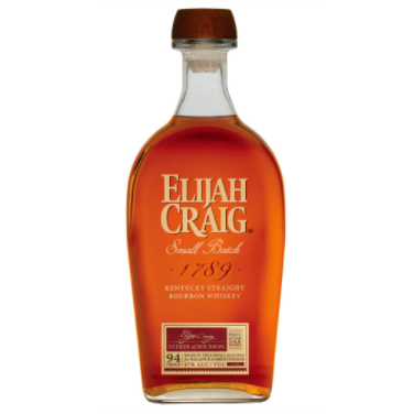 Elijah Craig Small Batch 1789 Bourbon 750ml