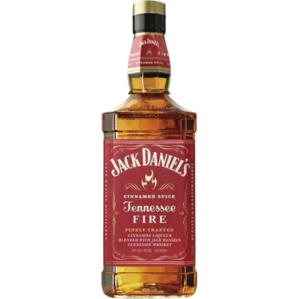 Jack Daniel's Tennessee Fire Cinnamon Whiskey 750ml - The Liquor Bros