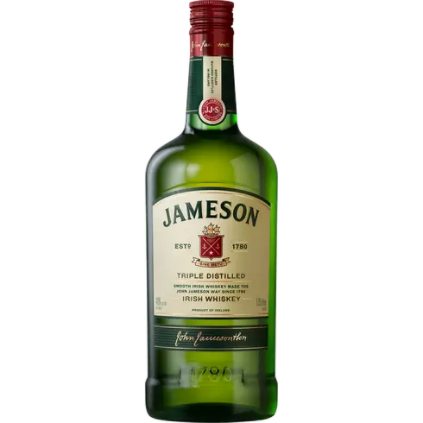 Jameson Irish Whiskey Original 1.75 Liter