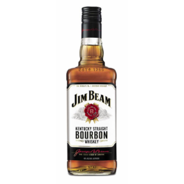 Jim Beam Kentucky Straight Bourbon Whiskey 750ml