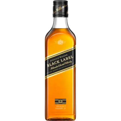 Johnnie Walker Black Label Whisky 375ml | The Liquor Bros