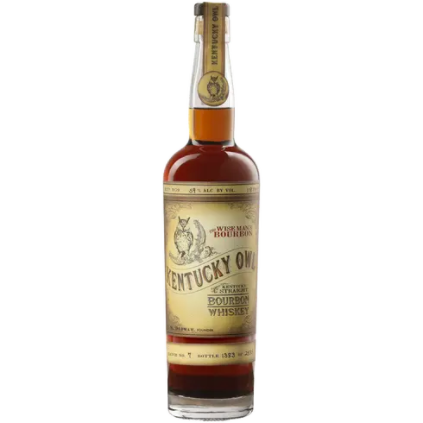 Kentucky Owl Bourbon Whiskey 750ml - The Liquor Bros