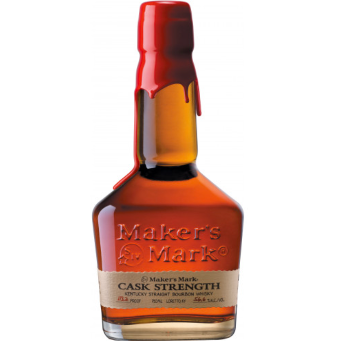 Maker's Mark Bourbon Cask Strength 750ml - The Liquor Bros