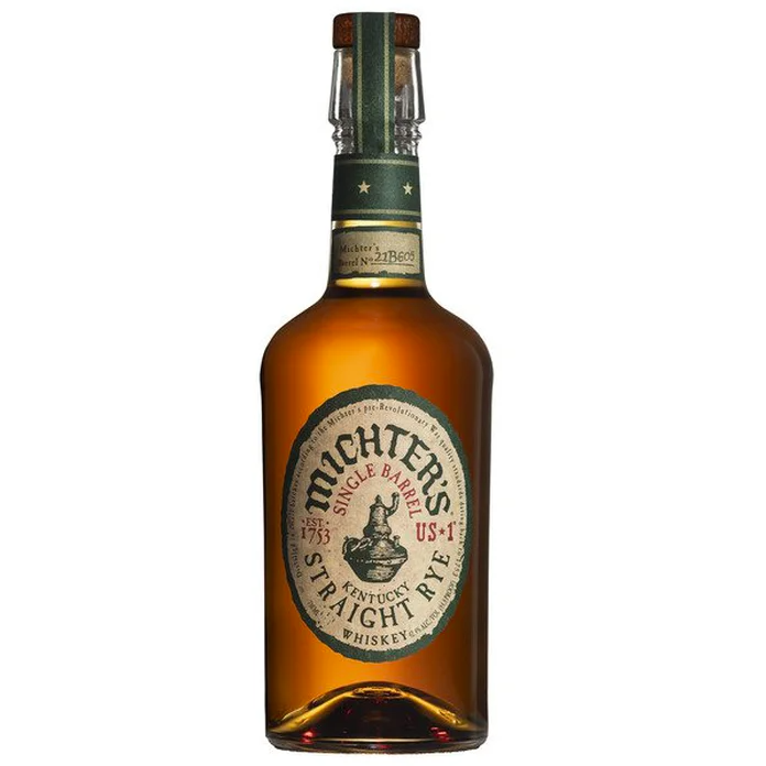 Michter's Us-1 Kentucky Straight Rye Whiskey 750ml - The Liquor Bros