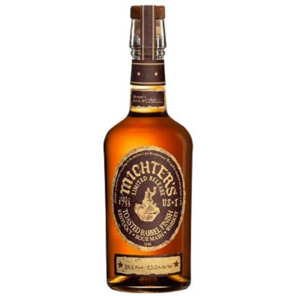 Michter's Us-1 Toasted Barrel Finish Sour Mash Whiskey 750ml - The Liquor Bros