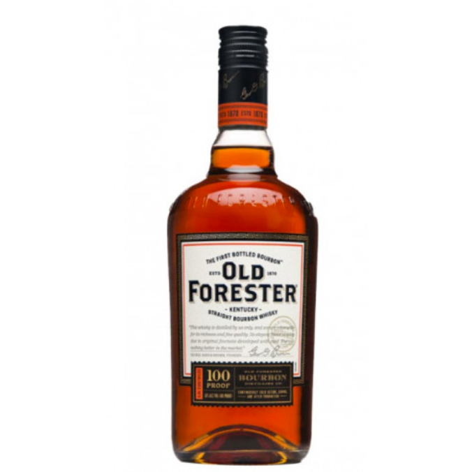 Old Forester Bourbon Signature 100 Proof 750ml 