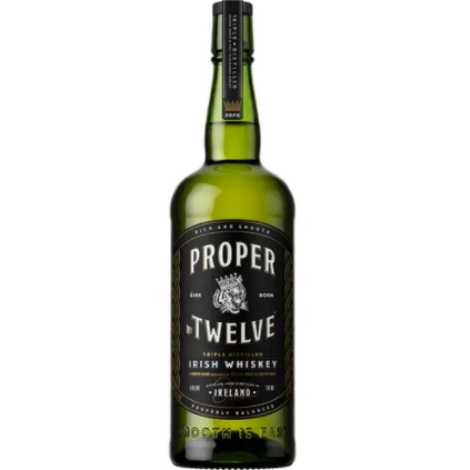 Proper No. Twelve Irish Whiskey 750ml - The Liquor Bros