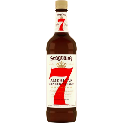 Smooth Seagram's 7 American Blended Whisky 750ml | The Liquor Bros