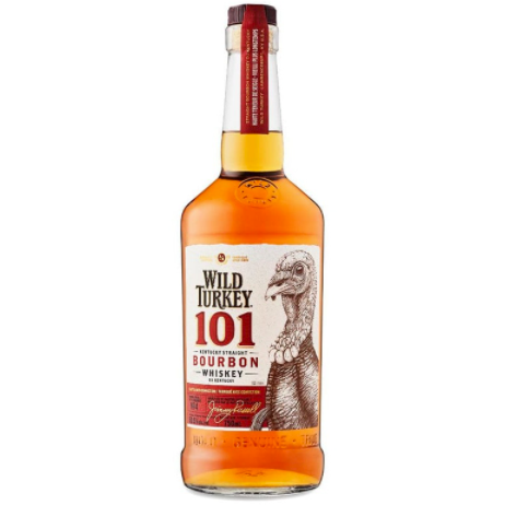 Wild Turkey 101 Bourbon Whiskey 750ml - The Liquor Bros