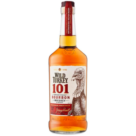 Top Rated Wild Turkey 101 Bourbon Whiskey 750ml | The Liquor Bros