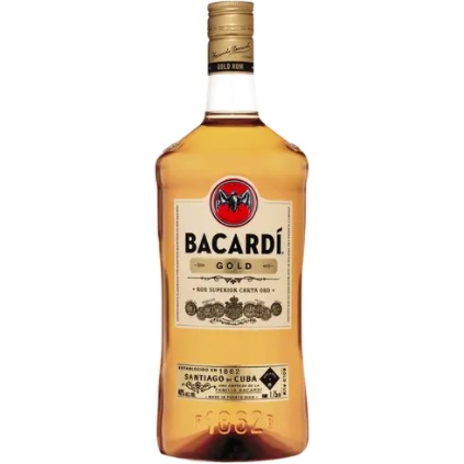 Bacardi Gold Rum 1.75 Liter