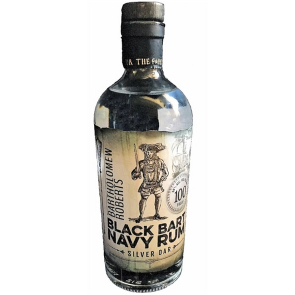 Black Bart Navy Rum Silver Oar 750ml