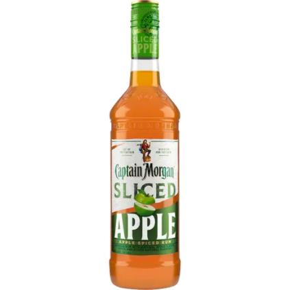 Captain Morgan Sliced Apple Flavored Rum 750ml