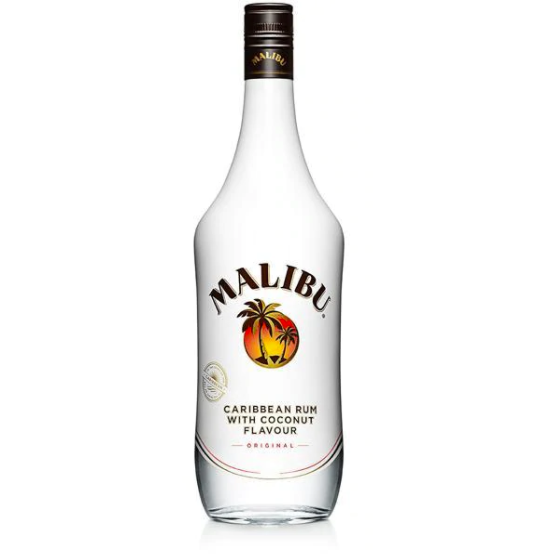 Malibu Caribbean Rum 750ml - The Liquor Bros