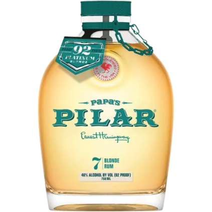 Papa's Pilar Rum Blonde 750ml - The Liquor Bros