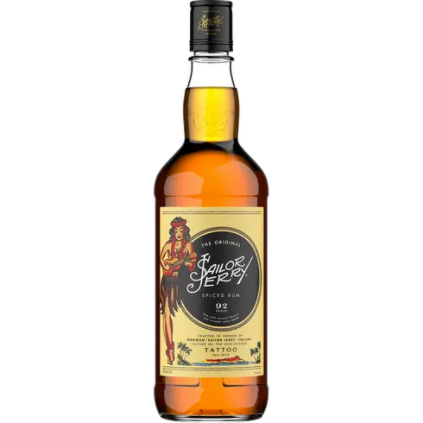 Sailor Jerry Spiced Rum 750ml - The Liquor Bros