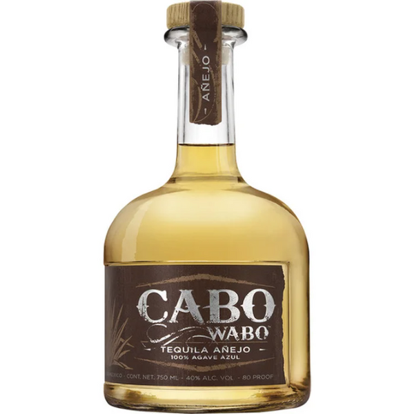 Cabo Wabo Tequila Anejo 750ml - The Liquor Bros