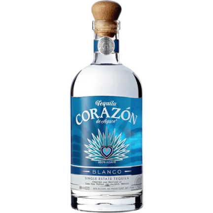 Corazon Blanco Silver Tequila 750ml - The Liquor Bros