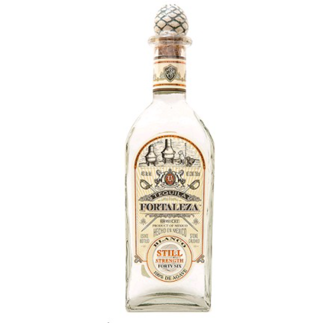 Fortaleza Tequila Blanco Still Strength 750ml - The Liquor Bros