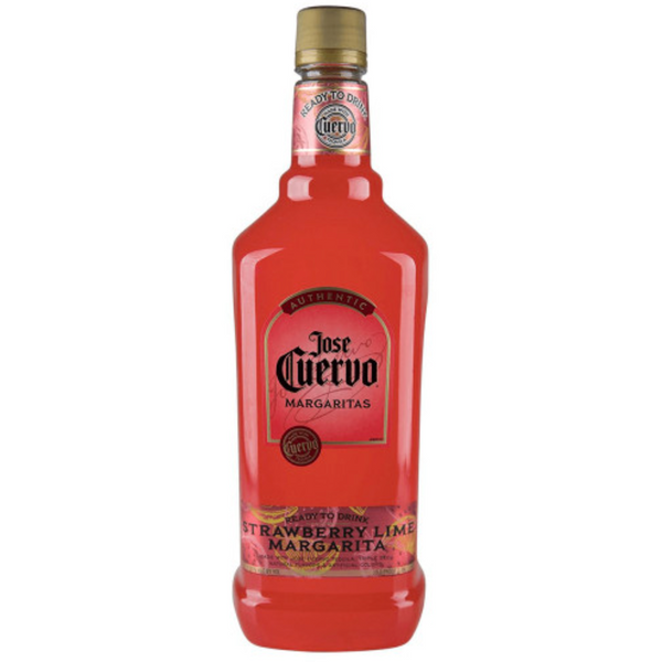 Jose Cuervo Authentic Strawberry Margarita Ready-To-Drink 1.75L