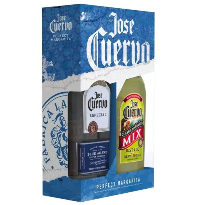 Jose Cuervo Esp Silver Tequila Max Pk W/Lt Margarita Mx Blanco