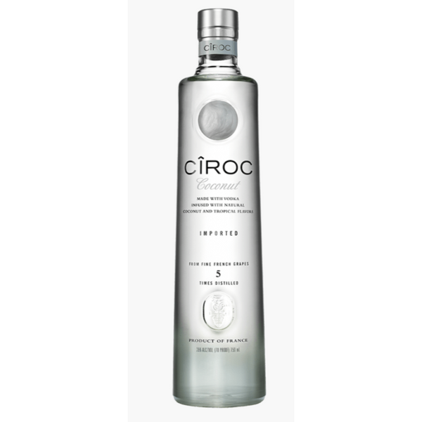 Ciroc Coconut Vodka 750ml - The Liquor Bros