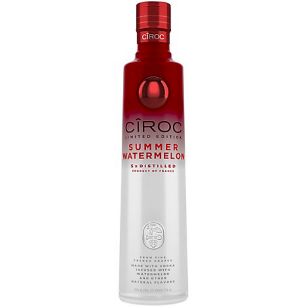 Ciroc Summer Watermelon Vodka 750ml - The Liquor Bros