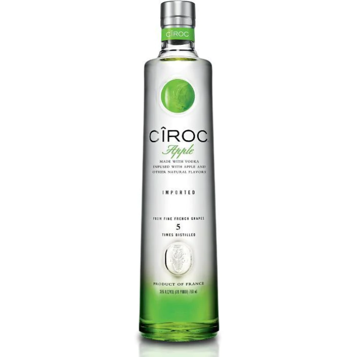 Ciroc Vodka Apple Vodka 750ml - The Liquor Bros