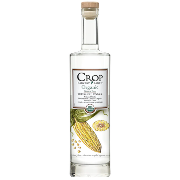 Crop Harvest Earth Vodka Artisanal 750ml