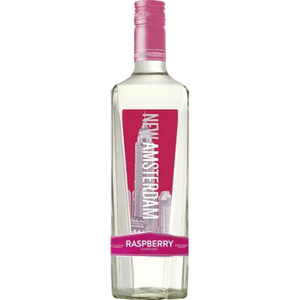 New Amsterdam Vodka Raspberry 750ml - The Liquor Bros
