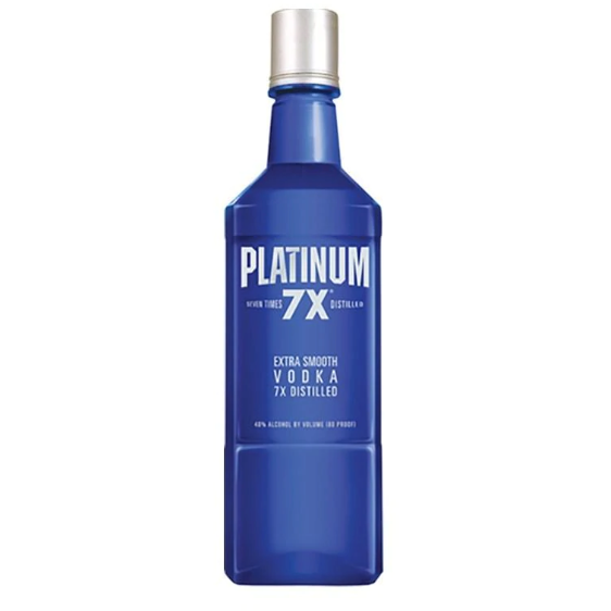 Platinum 7x Vodka 1.75l - The Liquor Bros