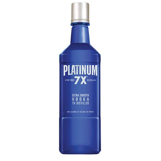 Pure Platinum 7x Vodka 1.75l | The Liquor Bros Pure Platinum 7x Vodka 1.75l | The Liquor Bros