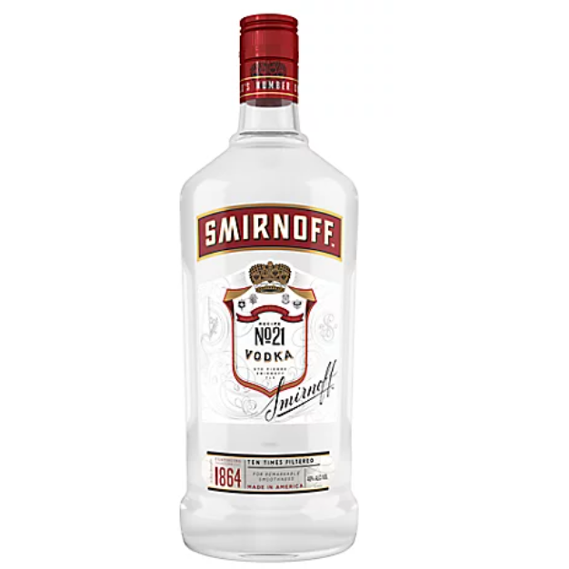 Smirnoff No. 21 Vodka Red 1.75l - The Liquor Bros