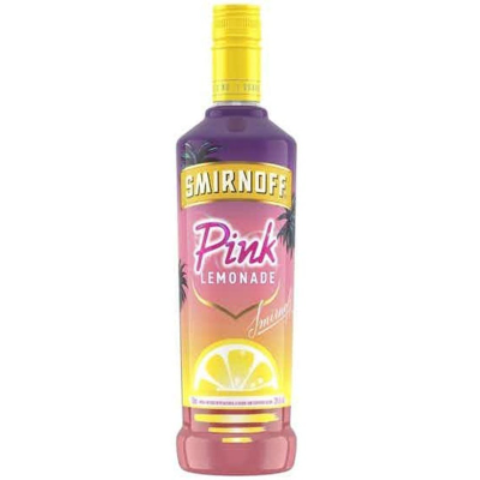 Smirnoff Pink Lemonade Vodka 750ml - The Liquor Bros