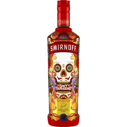Smirnoff Vodka Spicy Tamarind 750ml