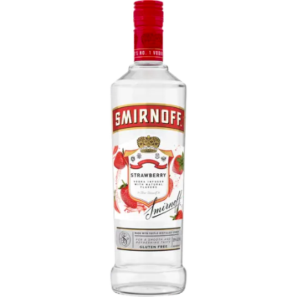 Smirnoff Vodka Strawberry 750ml