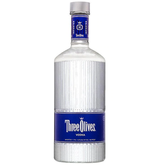 Three Olives Vodka 1.75 Liter