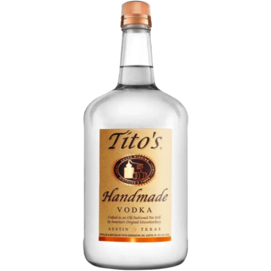 Tito's Handmade Vodka 1.75l - The Liquor Bros