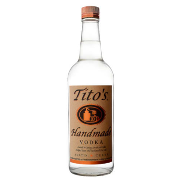 Tito's Handmae Vodka 375ml