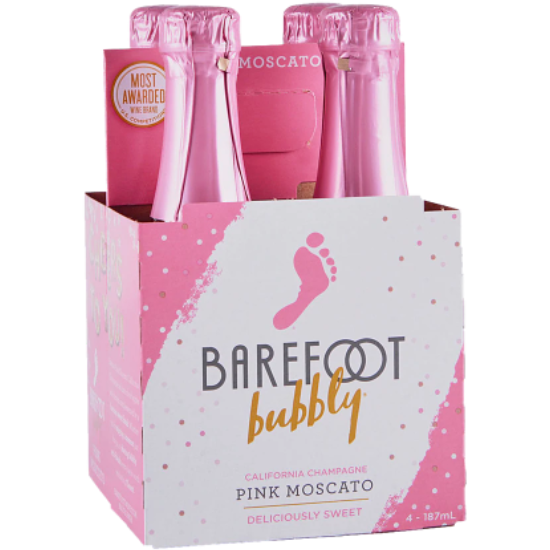 Barefoot Bubbly Brut Rose Champagne