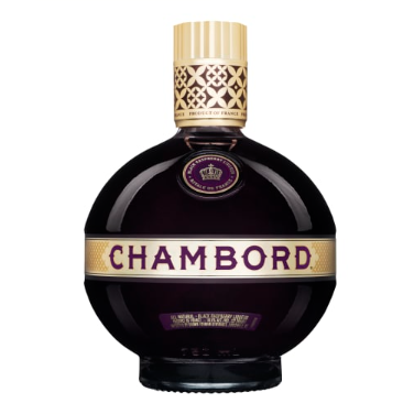 Chambord Black Raspberry Liqueur 375ml - The Liquor Bros