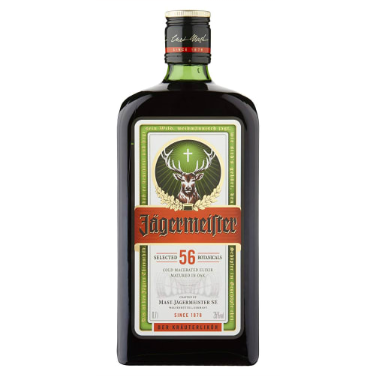 Jagermeister Krauter Liqueur 750ml - The Liquor Bros