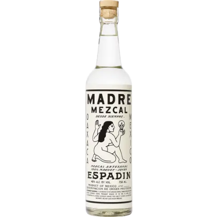 Madre Mezcal Espadin Y Cuishe 750ml - The Liquor Bros