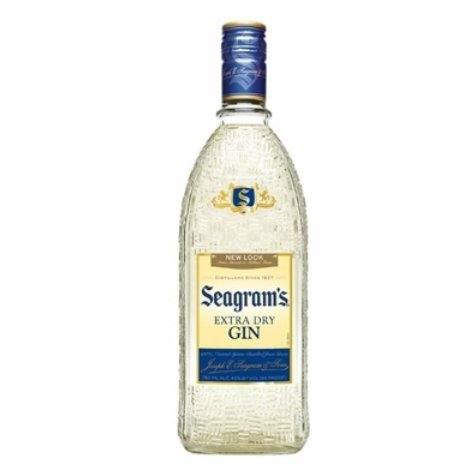 Seagram's Extra Dry Gin 750ml - The Liquor Bros